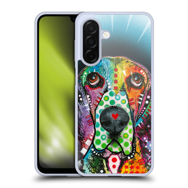Dean Russo Dogs Hound Soft Gel Case for Samsung Galaxy A26 5G