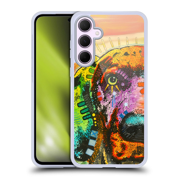 Dean Russo Dogs Lab Soft Gel Case for Samsung Galaxy A35 5G