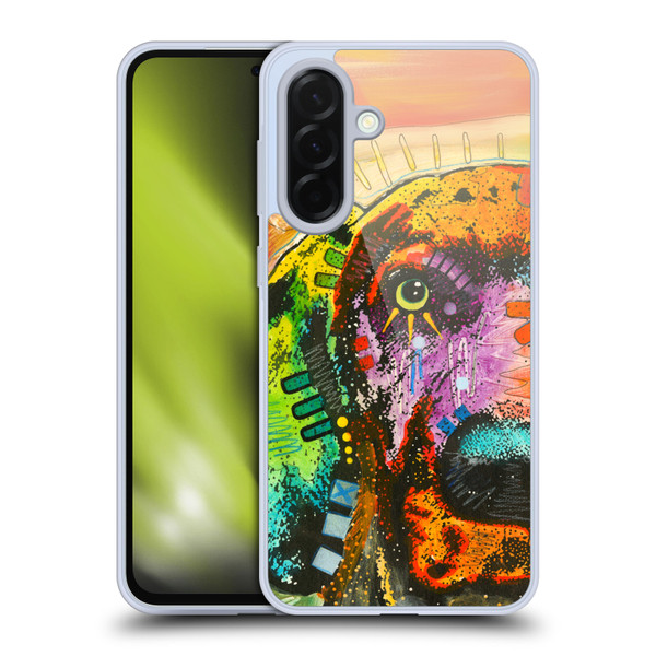 Dean Russo Dogs Lab Soft Gel Case for Samsung Galaxy A36 5G