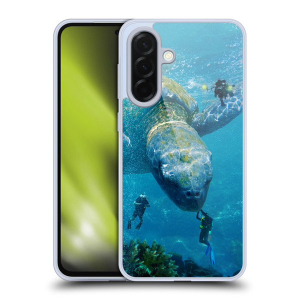 Dave Loblaw Sea Turtle Divers Soft Gel Case for Samsung Galaxy A36 5G