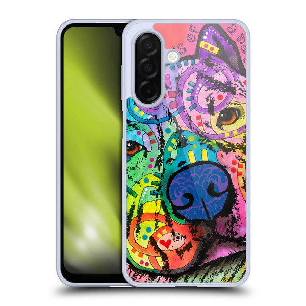 Dean Russo Dogs 3 Intentions Soft Gel Case for Samsung Galaxy A26 5G