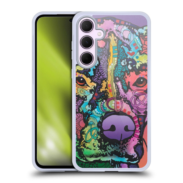 Dean Russo Dogs 3 Jethro Soft Gel Case for Samsung Galaxy A35 5G