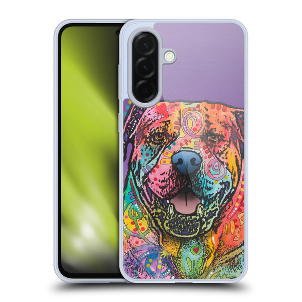 Dean Russo Dogs 3 Biddie Soft Gel Case for Samsung Galaxy A36 5G