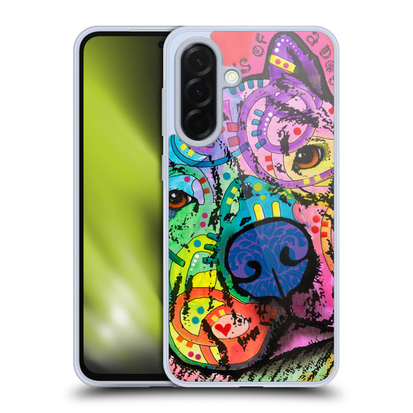 Dean Russo Dogs 3 Intentions Soft Gel Case for Samsung Galaxy A36 5G