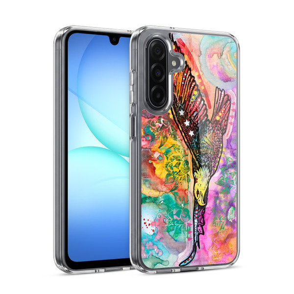 Dean Russo Wildlife 3 Eagle Soft Gel Case for Samsung Galaxy A17 4G / 5G