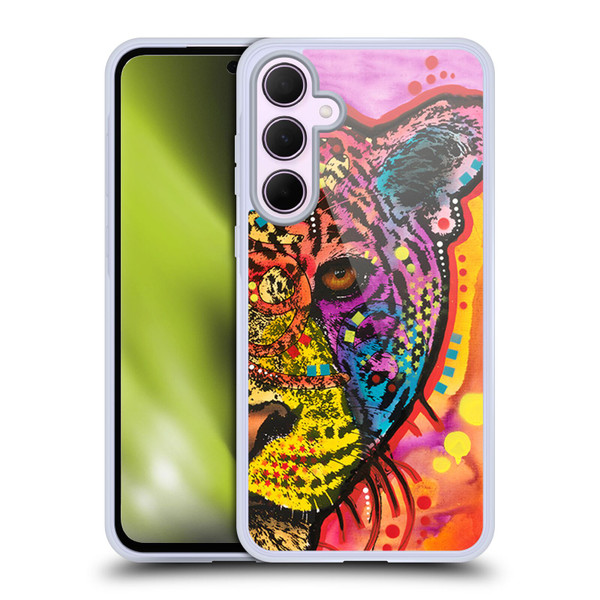 Dean Russo Wildlife 3 Leopard Soft Gel Case for Samsung Galaxy A35 5G