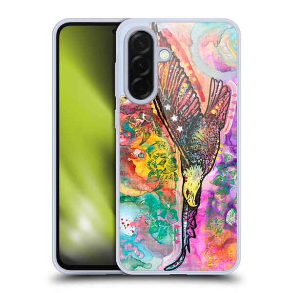 Dean Russo Wildlife 3 Eagle Soft Gel Case for Samsung Galaxy A36 5G