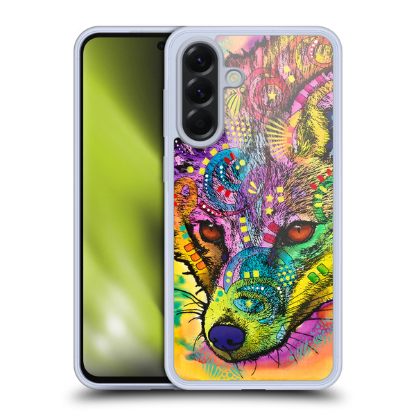 Dean Russo Wildlife 3 Fox Soft Gel Case for Samsung Galaxy A56 5G