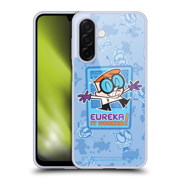 Dexter's Laboratory Graphics It Worked Soft Gel Case for Samsung Galaxy A26 5G