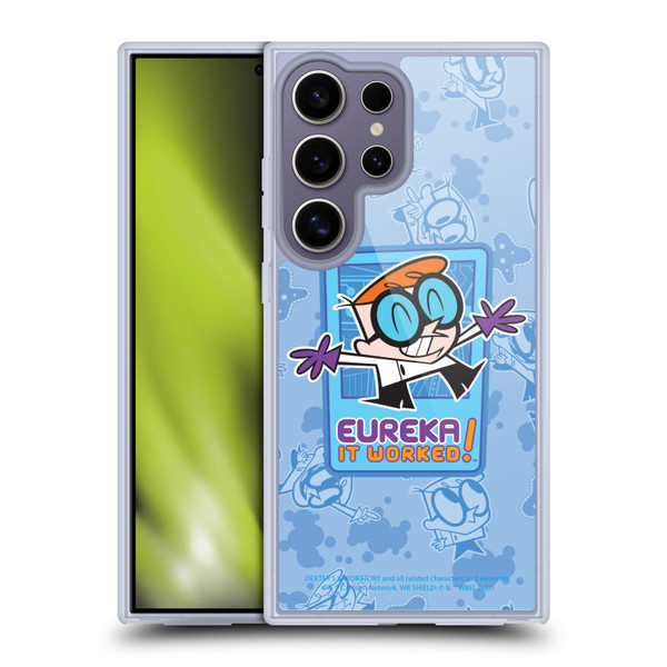 Dexter's Laboratory Graphics It Worked Soft Gel Case for Samsung Galaxy S25 Ultra & MagSafe