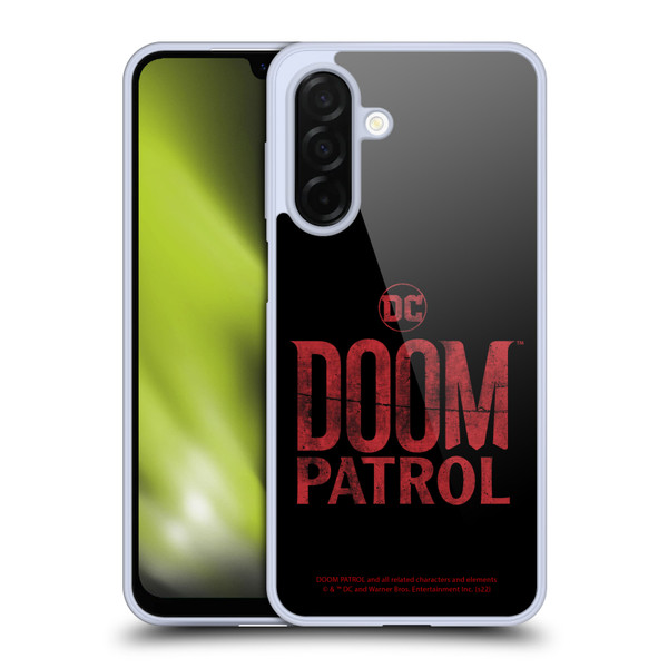 Doom Patrol Graphics Logo Soft Gel Case for Samsung Galaxy A26 5G