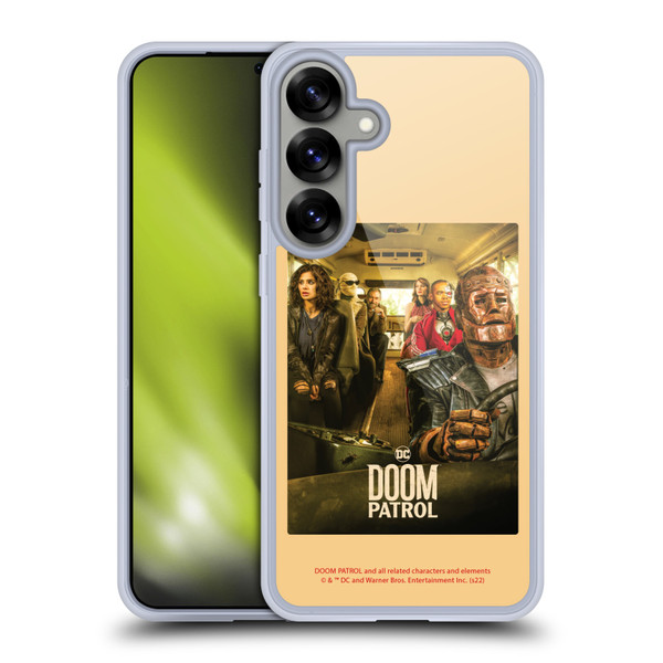 Doom Patrol Graphics Poster 2 Soft Gel Case for Samsung Galaxy S25+ & MagSafe