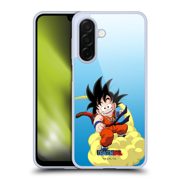 Dragon Ball Characters Goku Soft Gel Case for Samsung Galaxy A26 5G