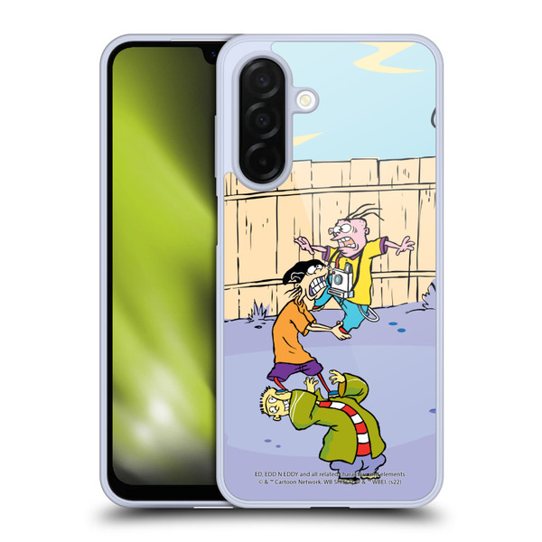 Ed, Edd, n Eddy Graphics Characters Soft Gel Case for Samsung Galaxy A26 5G