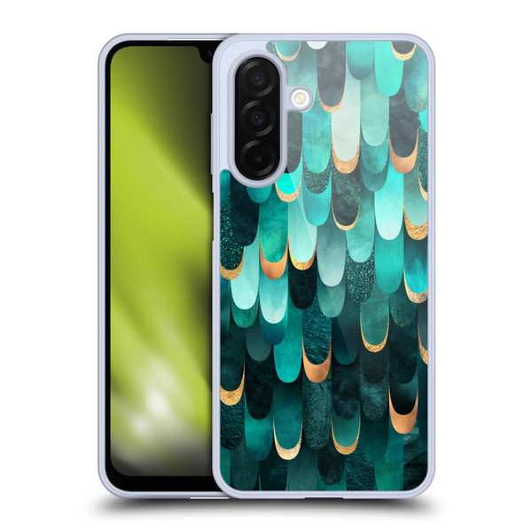 Elisabeth Fredriksson Sparkles Turquoise Soft Gel Case for Samsung Galaxy A26 5G