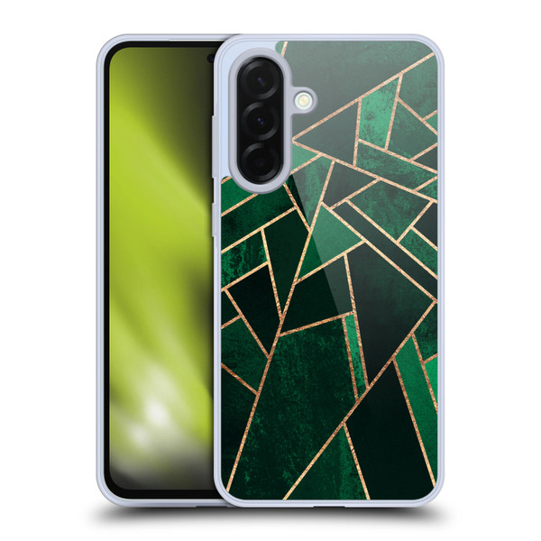 Elisabeth Fredriksson Sparkles Emerald Night Soft Gel Case for Samsung Galaxy A36 5G