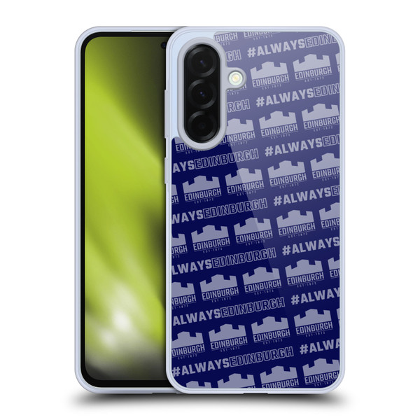 Edinburgh Rugby Logo 2 Pattern Soft Gel Case for Samsung Galaxy A36 5G