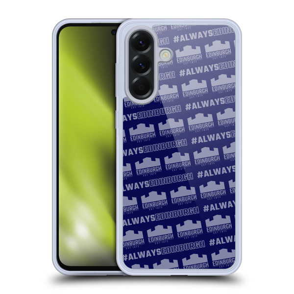 Edinburgh Rugby Logo 2 Pattern Soft Gel Case for Samsung Galaxy A56 5G