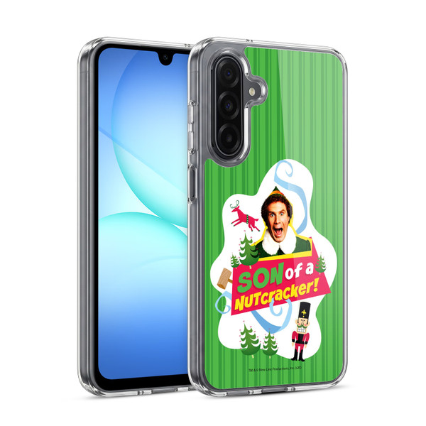 Elf Movie Graphics 1 Nutcracker Soft Gel Case for Samsung Galaxy A17 4G / 5G