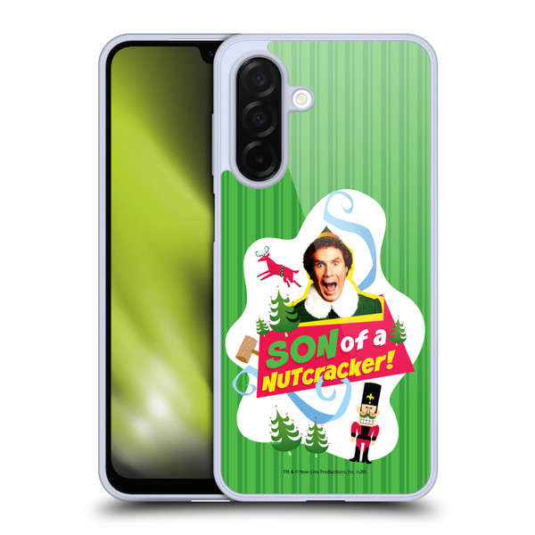 Elf Movie Graphics 1 Nutcracker Soft Gel Case for Samsung Galaxy A26 5G