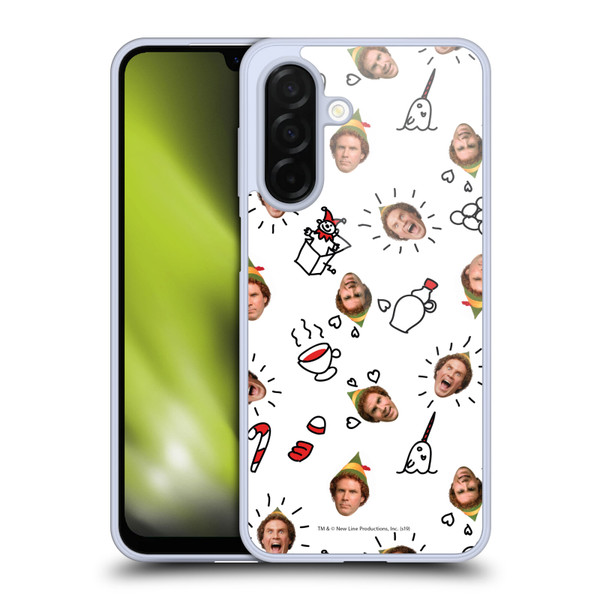 Elf Movie Graphics 2 Buddy Face Pattern Soft Gel Case for Samsung Galaxy A26 5G