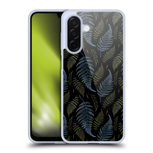 Episodic Drawing Pattern Leaves Soft Gel Case for Samsung Galaxy A26 5G