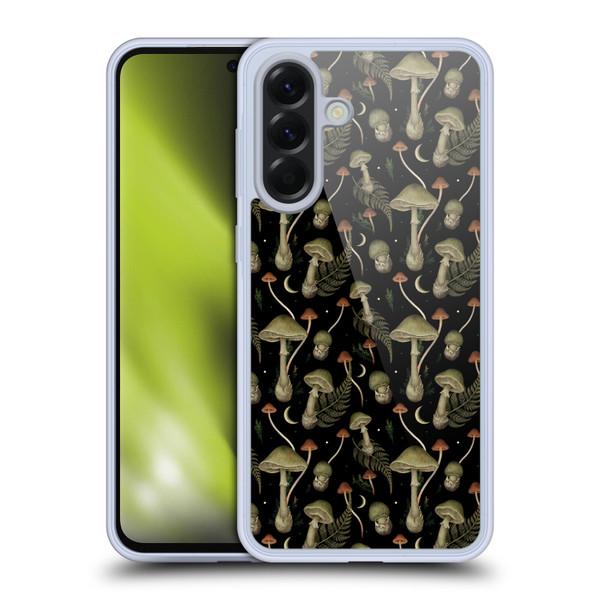 Episodic Drawing Pattern Death Cap Soft Gel Case for Samsung Galaxy A56 5G