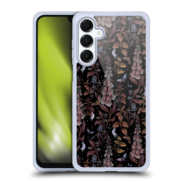 Episodic Drawing Art Witch Garden Pattern Soft Gel Case for Samsung Galaxy A16 5G & MagSafe