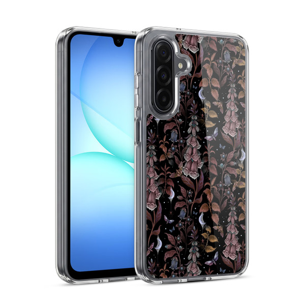 Episodic Drawing Art Witch Garden Pattern Soft Gel Case for Samsung Galaxy A17 4G / 5G
