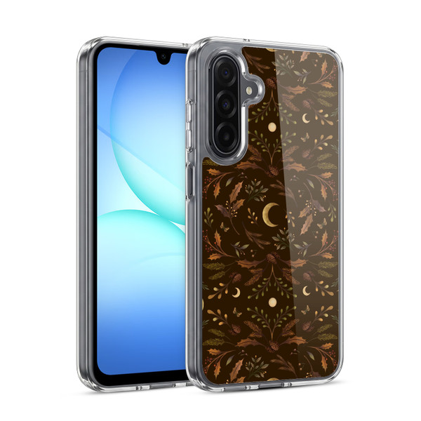Episodic Drawing Art Winter Merry Patterns Soft Gel Case for Samsung Galaxy A17 4G / 5G