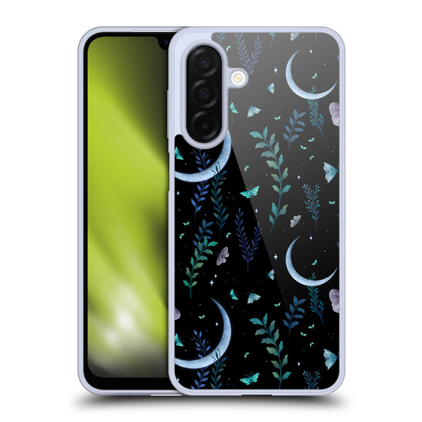 Episodic Drawing Art Moth Garden Pattern Soft Gel Case for Samsung Galaxy A26 5G