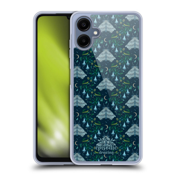 Episodic Drawing Spooky Patterns Angel Moth Soft Gel Case for Samsung Galaxy A06 4G / 5G
