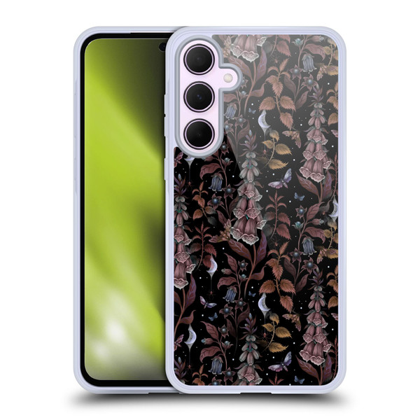 Episodic Drawing Art Witch Garden Pattern Soft Gel Case for Samsung Galaxy A35 5G