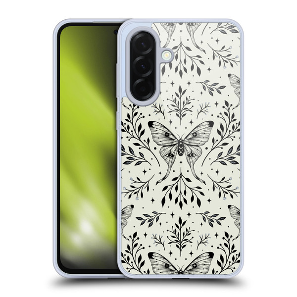 Episodic Drawing Art Mystical Butterfly Pattern Soft Gel Case for Samsung Galaxy A36 5G
