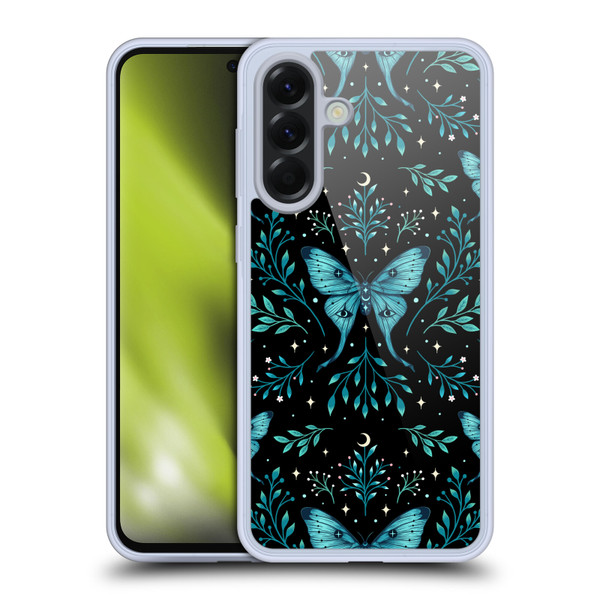 Episodic Drawing Art Butterfly Pattern Soft Gel Case for Samsung Galaxy A56 5G
