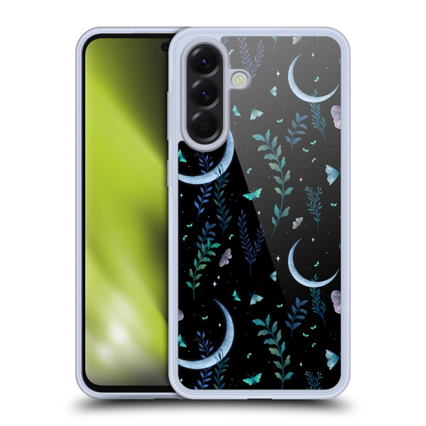 Episodic Drawing Art Moth Garden Pattern Soft Gel Case for Samsung Galaxy A56 5G