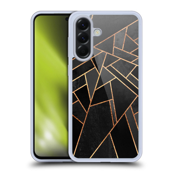 Elisabeth Fredriksson Geometric Design And Pattern Black Night Soft Gel Case for Samsung Galaxy A56 5G