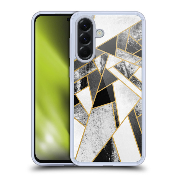 Elisabeth Fredriksson Geometric Design And Pattern Fragments Soft Gel Case for Samsung Galaxy A56 5G