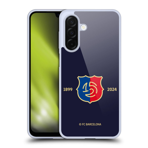 FC Barcelona 125th Anniversary Logo Stack Soft Gel Case for Samsung Galaxy A26 5G