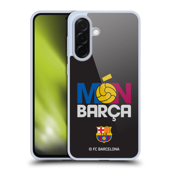 FC Barcelona Campions Mon Barca Soft Gel Case for Samsung Galaxy A36 5G