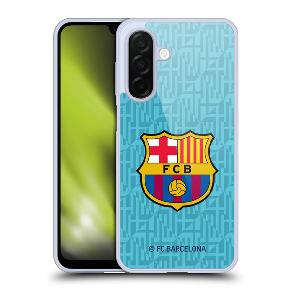 FC Barcelona 2019/20 Crest Kit Third Soft Gel Case for Samsung Galaxy A26 5G