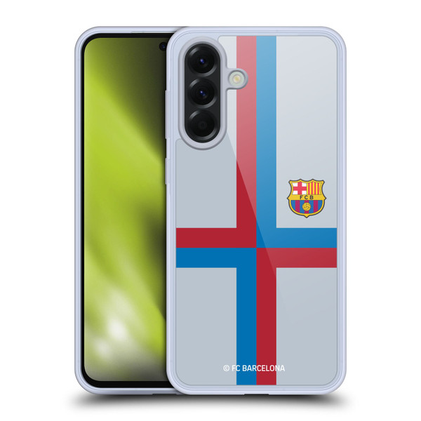 FC Barcelona 2022/23 Crest Kit Third Soft Gel Case for Samsung Galaxy A56 5G