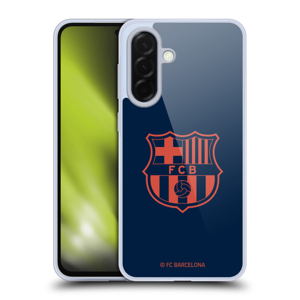 FC Barcelona Graphics Blue Soft Gel Case for Samsung Galaxy A36 5G