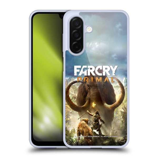Far Cry Primal Key Art Pack Shot Soft Gel Case for Samsung Galaxy A26 5G