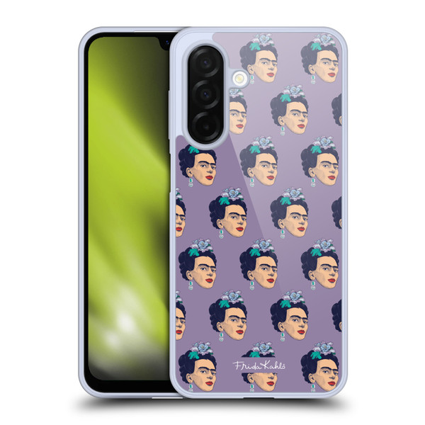Frida Kahlo Sketch Pattern Soft Gel Case for Samsung Galaxy A26 5G