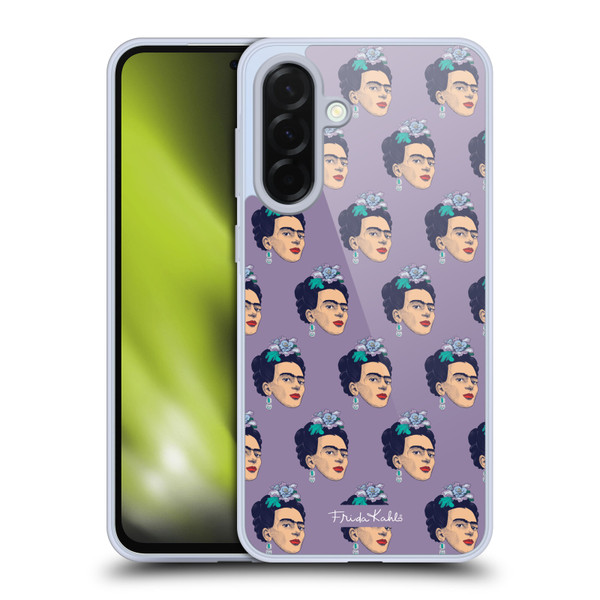 Frida Kahlo Sketch Pattern Soft Gel Case for Samsung Galaxy A36 5G