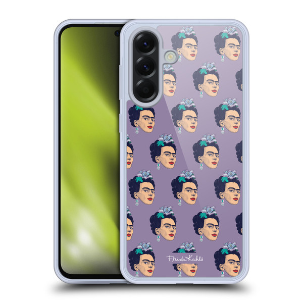 Frida Kahlo Sketch Pattern Soft Gel Case for Samsung Galaxy A56 5G
