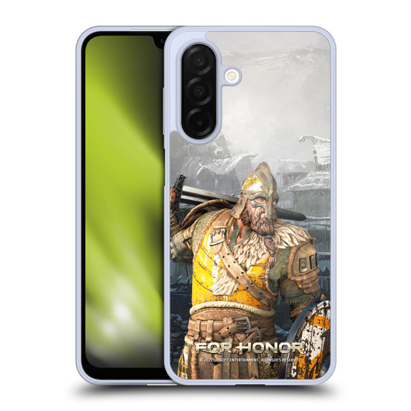 For Honor Characters Warlord Soft Gel Case for Samsung Galaxy A26 5G