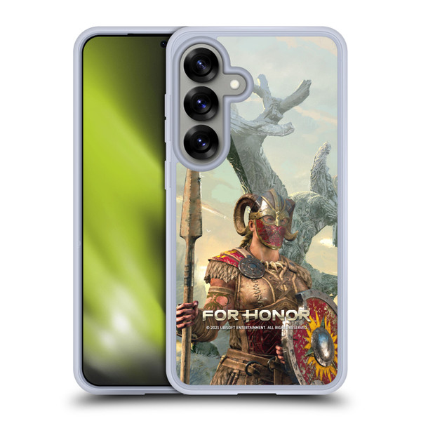 For Honor Characters Valkyrie Soft Gel Case for Samsung Galaxy S25 & MagSafe