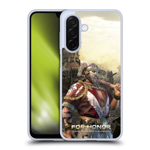 For Honor Characters Berserker Soft Gel Case for Samsung Galaxy A26 5G